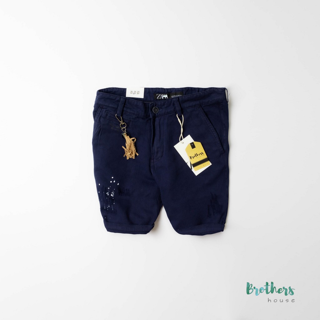 |Xịn| Quần đùi / quần short nam zara chất denim cao cấp cực bụi, form trên gối trẻ trung