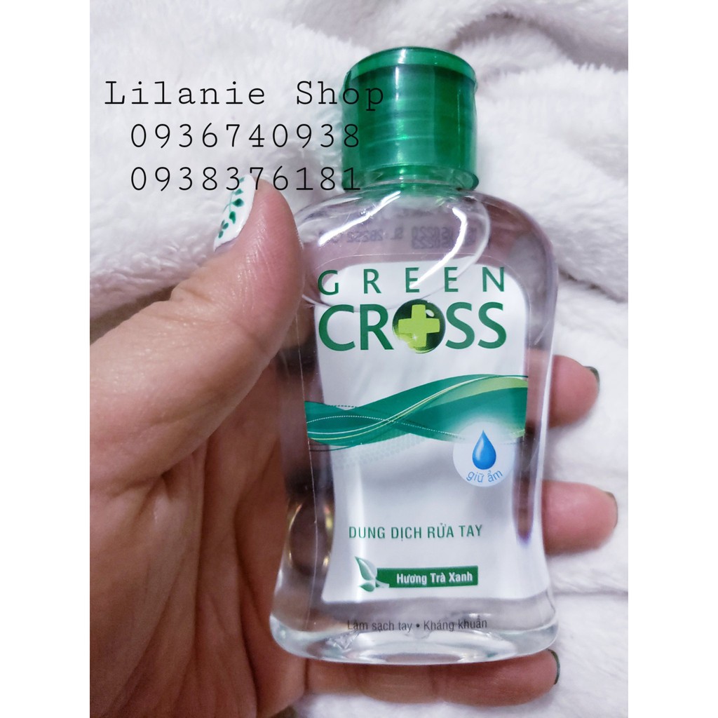 Dung Dịch Rửa Tay Green Cross 100ml