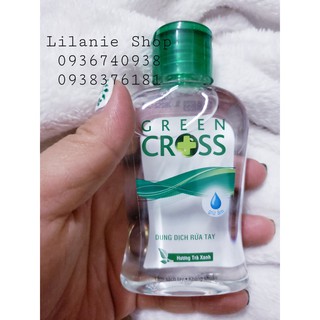 Dung Dịch Rửa Tay Green Cross 100ml
