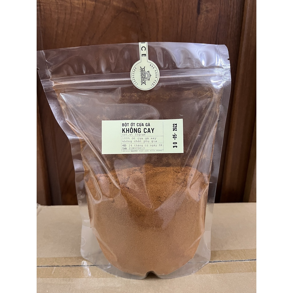 Túi 500gr Bột Tỏi,Bột Hành,Bột Ớt,Cajun,BBQ,Hương Thảo,Xạ Hương,Nguyệt Quế,...siêu tiết kiệm SALASPICE Gia Vi Tây & Ta