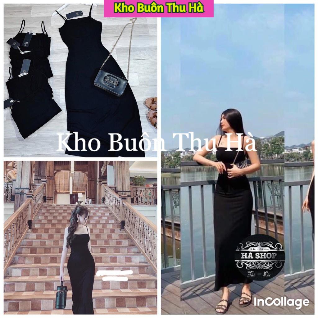 Váy body 2 dây siêu đẹp, Áo 2 dây dáng dài chất mát/ kho buôn thu hà [ sẵn ảnh thật sp ] | BigBuy360 - bigbuy360.vn