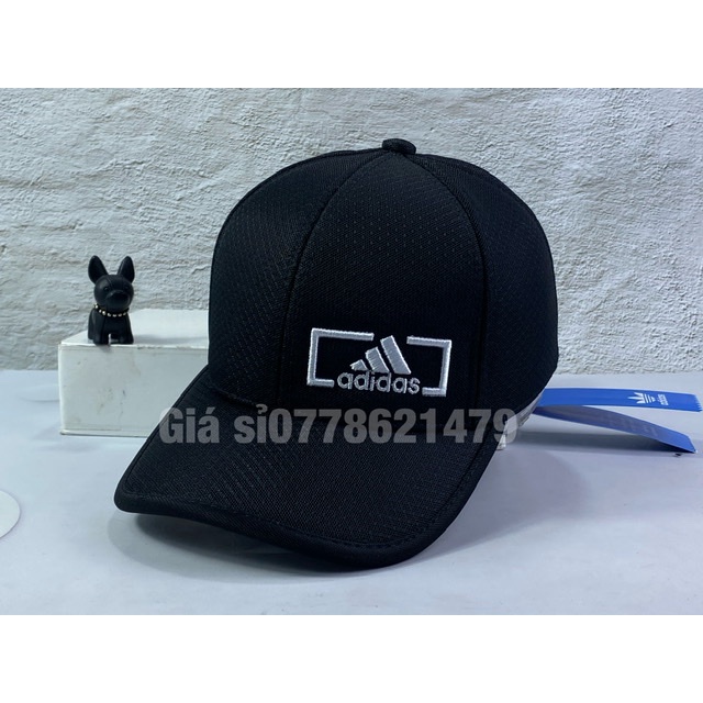 Nón kết lưỡi trai - Mũ lưới trai Full lưới thêu das bít đuôi tem thể thao thời trang