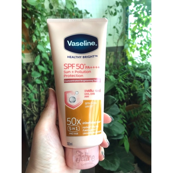 Sữa Dưỡng Thể Vaseline 50x SPF 50++ (Thái Lan)