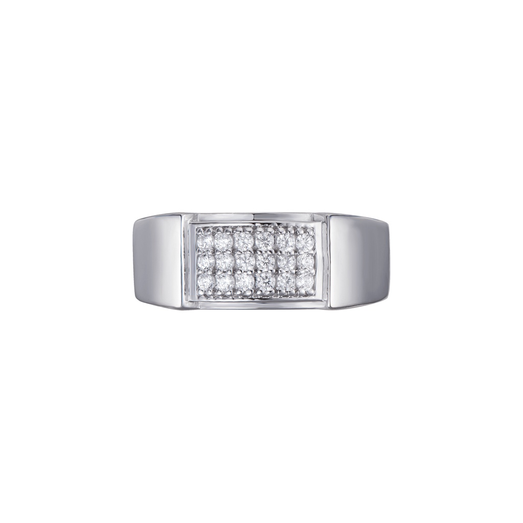 Nhẫn Bạc đính đá CZ PNJSilver XM00W000002
