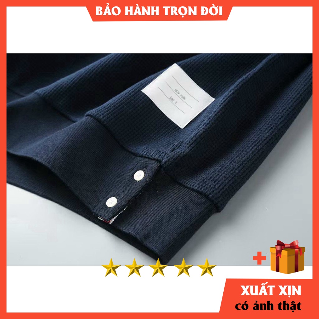 [ OUT DOOR ] Áo dài tay nam hiệu T.B [Chính hãng] [BẢO HÀNH TRỌN ĐỜI]