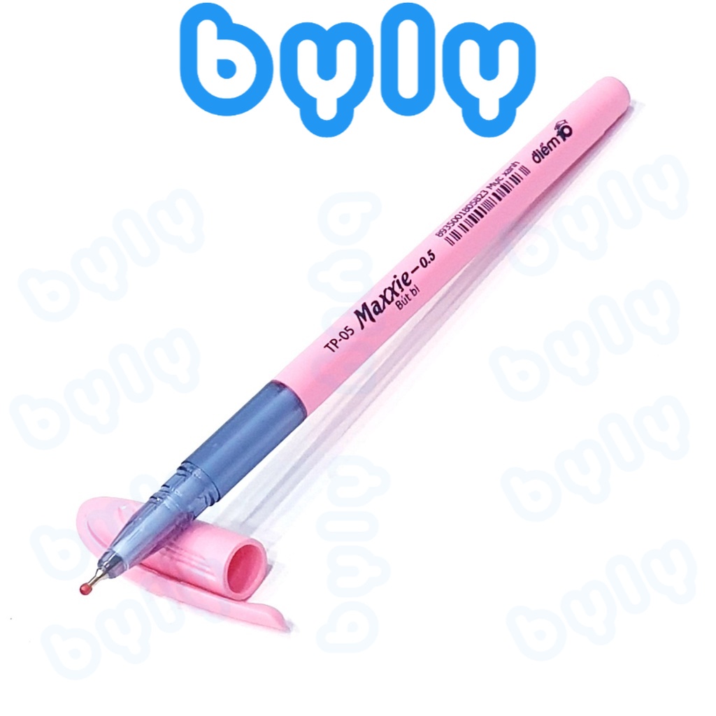 Bút bi ngòi 0.5 mm 𝑻𝒉𝒊𝒆̂𝒏 𝑳𝒐𝒏𝒈 Maxie Điểm 10 | TP-05