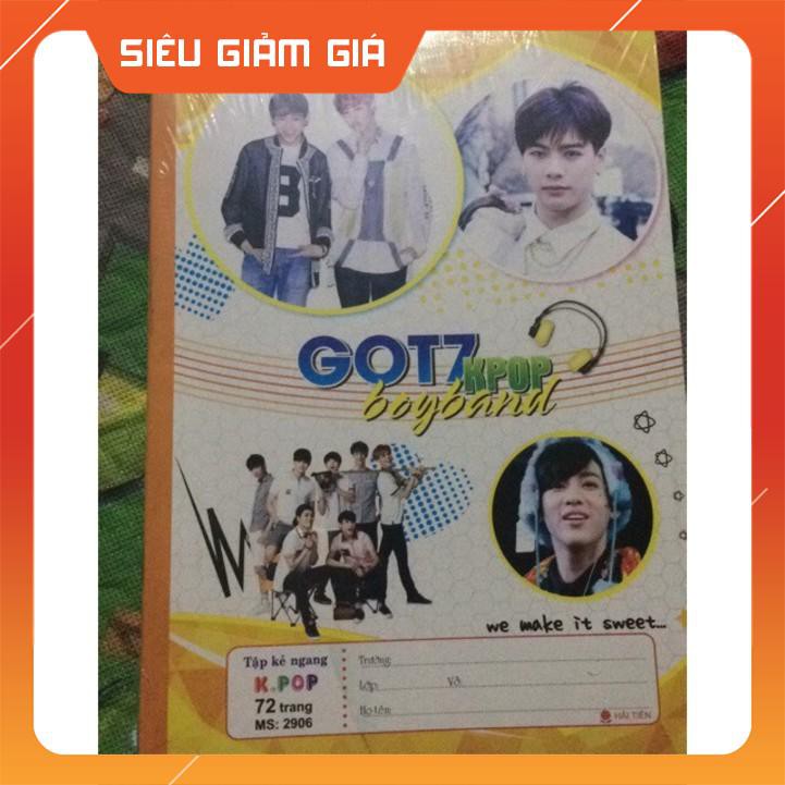 VỞ KẺ NGANG 72 TRANG HẢI TIẾN