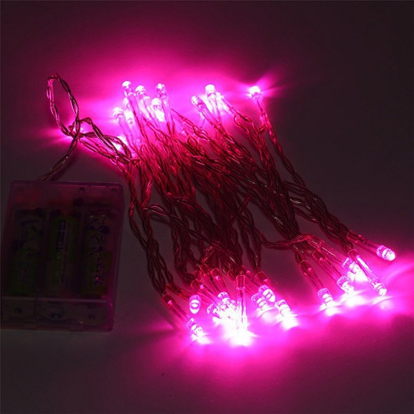 Dây đèn LED 30 bóng trang trí giáng sinh ngoài trời