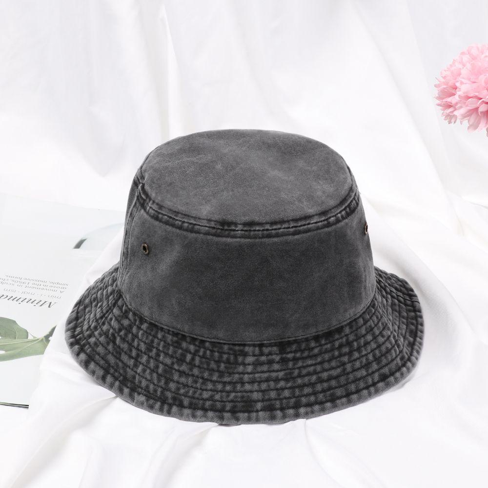 NEXTVN Nón Tai Bèo Denim Cotton Gấp Gọn Thời Trang Mùa Hè Dạo Phố Cá Tính