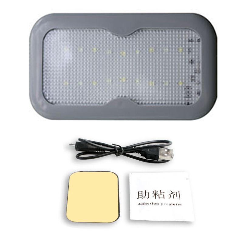 Đèn LED gắn trần xe hơi có nam châm tiện dụng