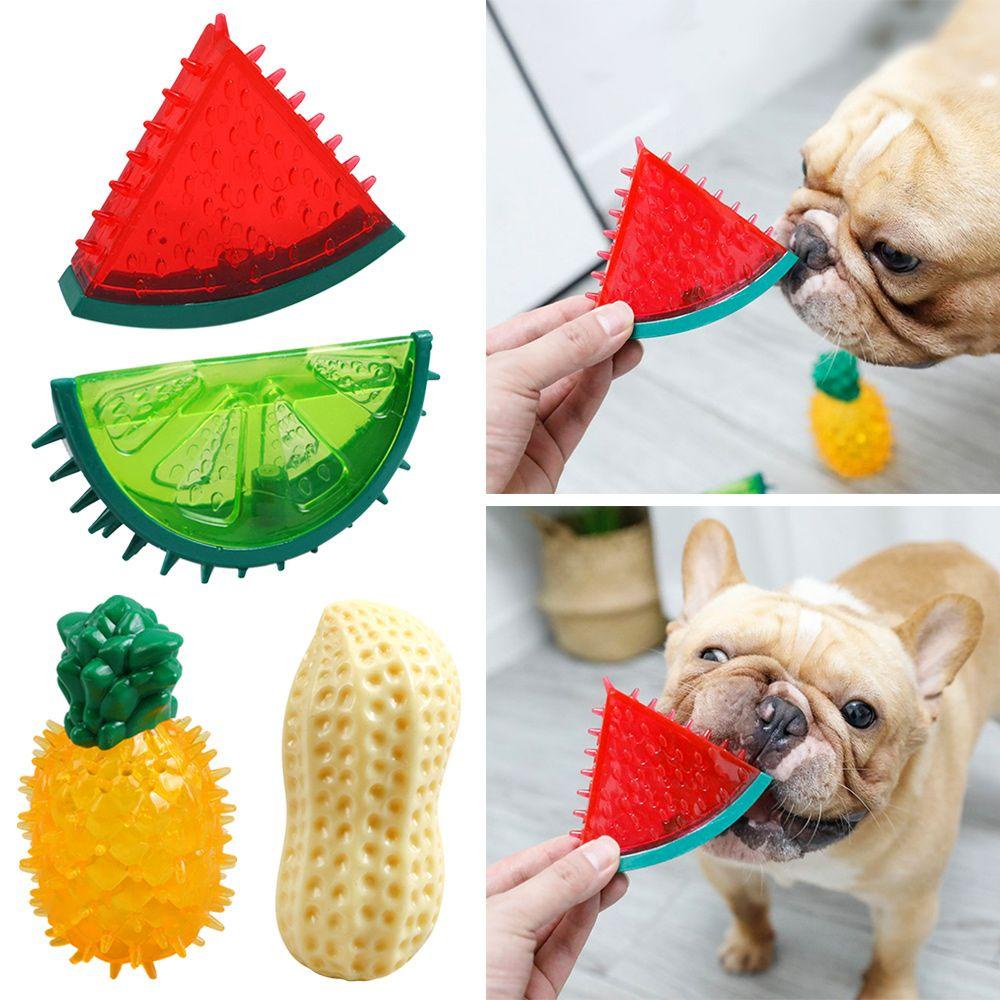 (MớI) Đồ Chơi GặM HìNh TráI Cây Frozen Cho Thú Cưng