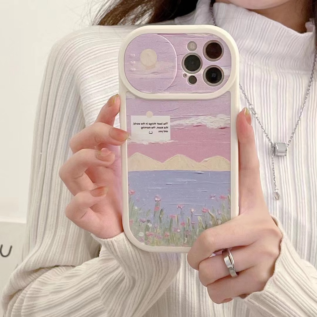 Ốp Điện Thoại Silicon Mềm Chống Sốc Họa Tiết Hoạt Hình Cho iPhone 13 12 11 Pro Max XR XS Max X