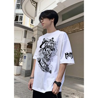 Áo thun Tay Lỡ Unisex Racing Boy Siêu Đẹp