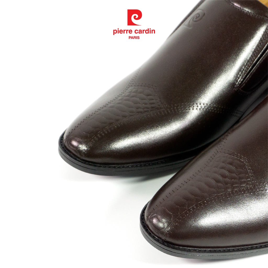 Giày tây nam Pierre Cardin không dây sang trọng, lịch lãm - PCMFWL 757