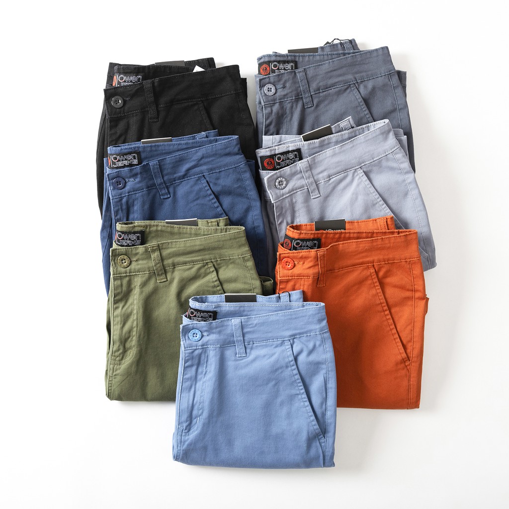 [Mã SR11JUNE5 giảm 20K đơn 50K] Quần short owen màu cam | BigBuy360 - bigbuy360.vn
