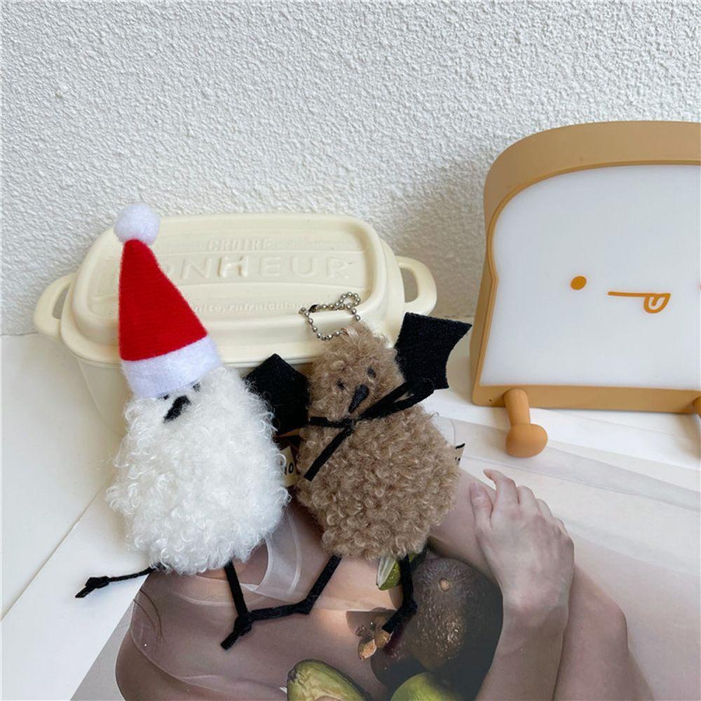 Móc Khóa Hình Búp Bê Nhồi Bông Đáng Yêu Charms
