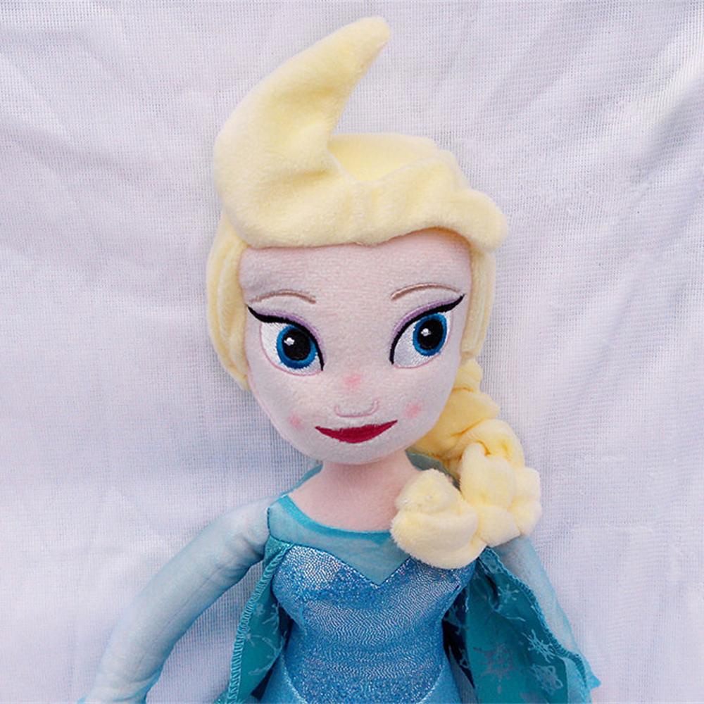 Búp Bê Đồ Chơi Hình Nhân Vật Hoạt Hình Anna Elsa