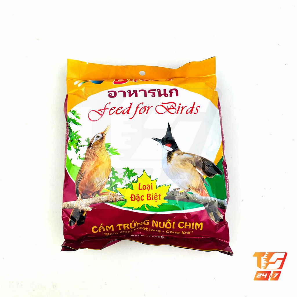 Cám Trứng Bifood Tím (Loại Đặc Biệt) 500g - Thức Ăn Chim