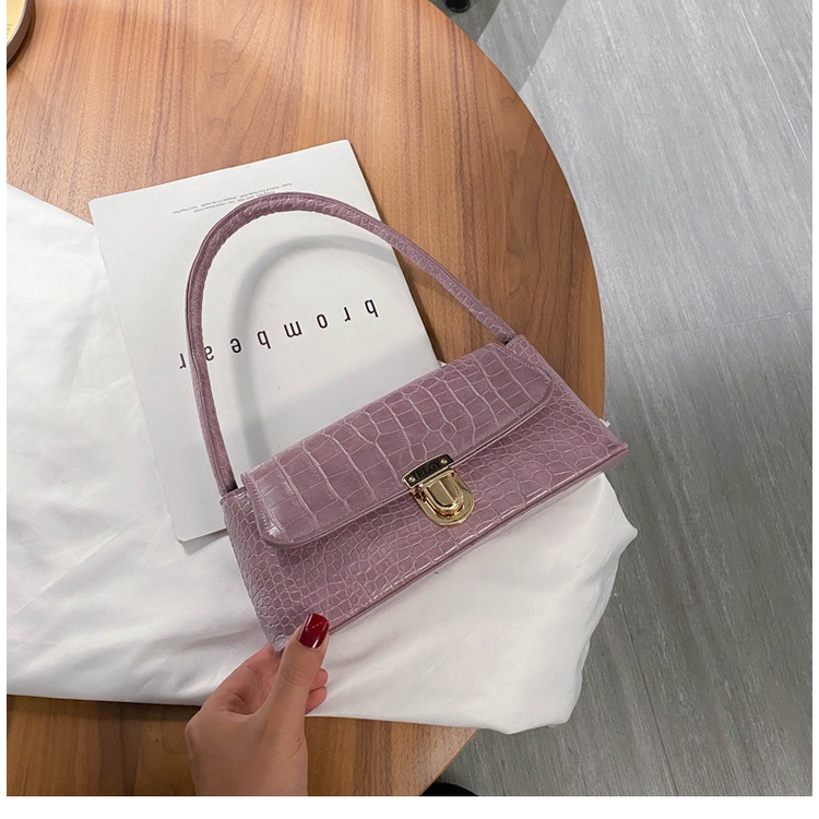 Túi đeo dưới cánh tay IELGY nhỏ gọn thời trang Hàn Quốc dành cho nữ