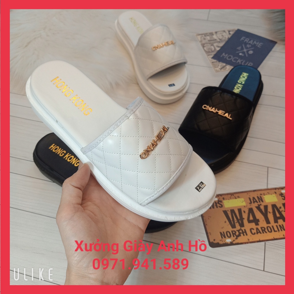 Dép Bánh Mì Nữ Dép Quai Ngang Đế Pu Mềm Siêu Nhẹ Êm Trẻ Trung Sang Chảnh