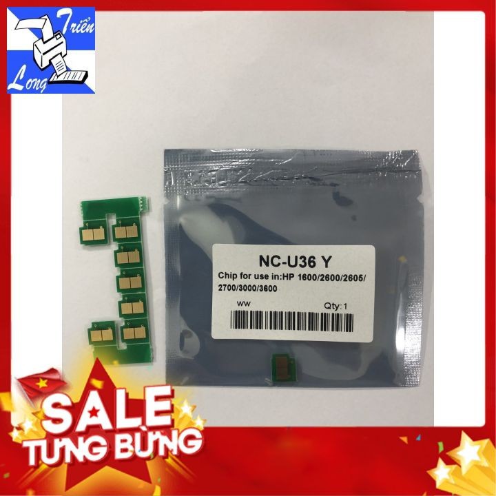 Bộ chip mực máy in HP 1600/ 2600