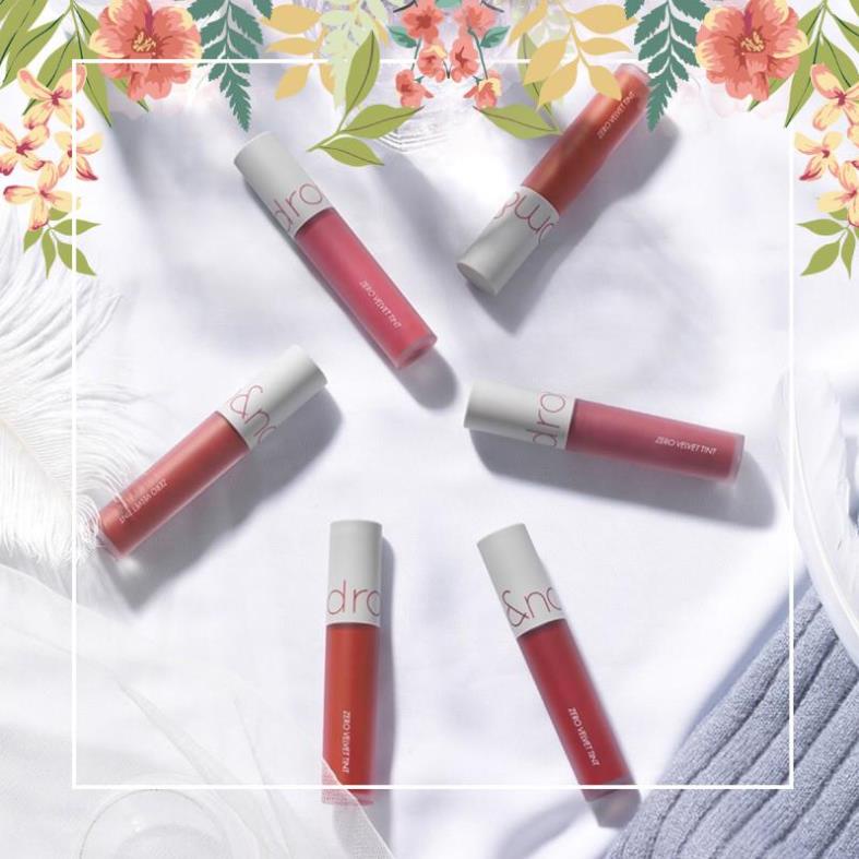 [FREESHIP] Son Kem Lì romand Zero Velvet Tint 5.5g chính hãng cao cấp | BigBuy360 - bigbuy360.vn