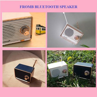 Loa Bluetooth Vintage MINI Fromb | Korea | Bluetooth Speaker