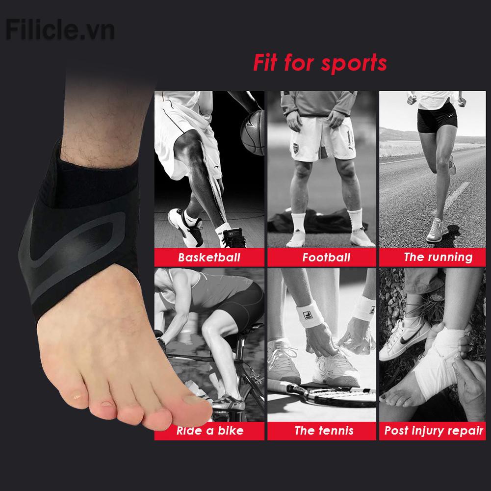 Đai quấn bảo vệ mắt cá chân và cổ chân khi chơi thể thao