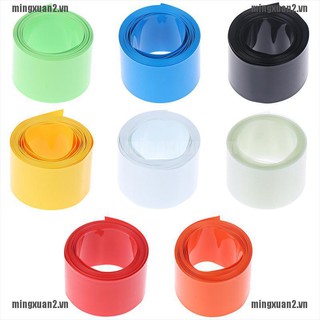 Ống PVC Co Nhiệt 2M 18.5MM Bọc Pin 18650