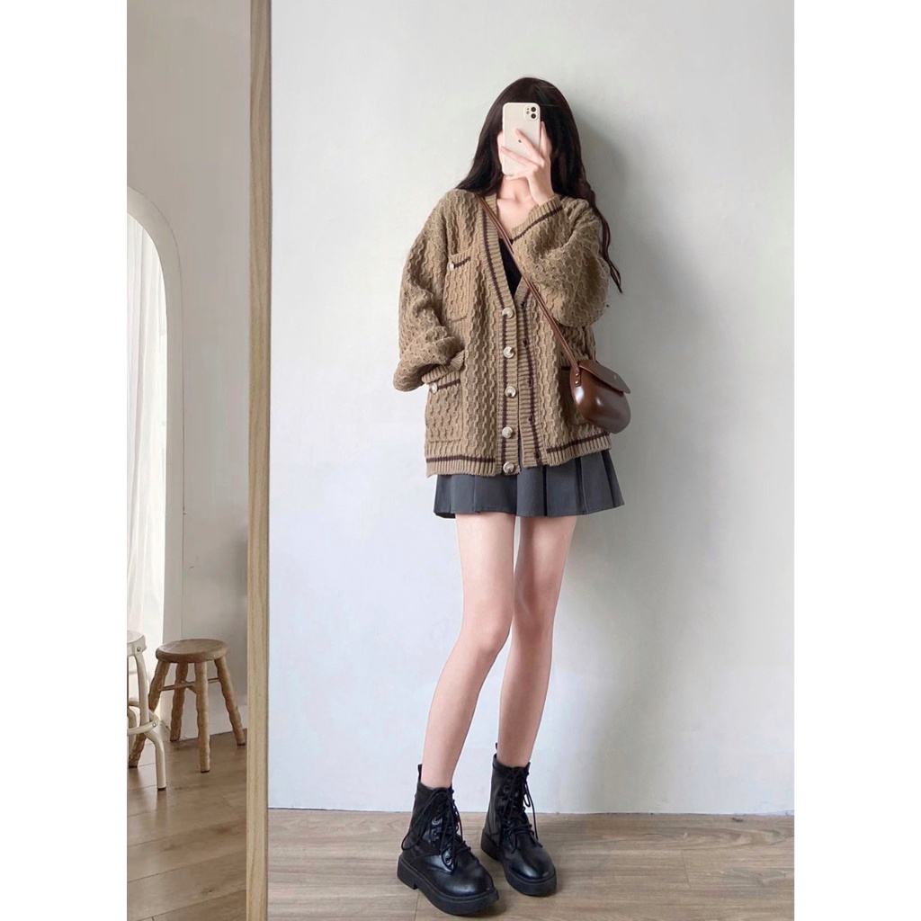 Áo cardigan phong cách Nhật Simbabo | BigBuy360 - bigbuy360.vn