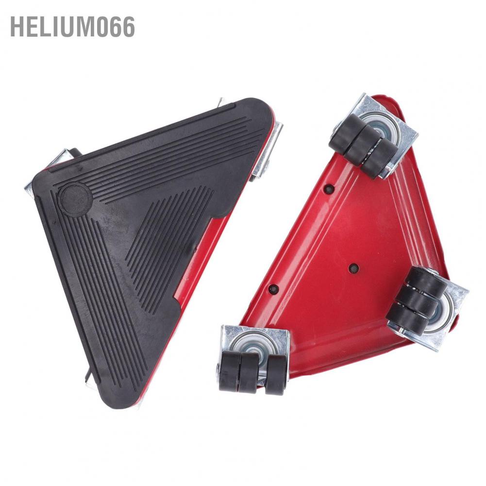 5 cái Đồ nội thất nâng Mover Bánh xe đa năng Dolly 300kg Vòng bi cho tủ bàn ghế sofa Helium066