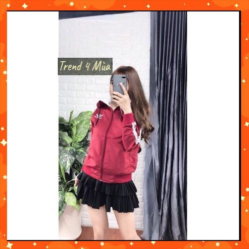 Áo khoác nữ free size , áo khoác gió 2 lớp oversize D467