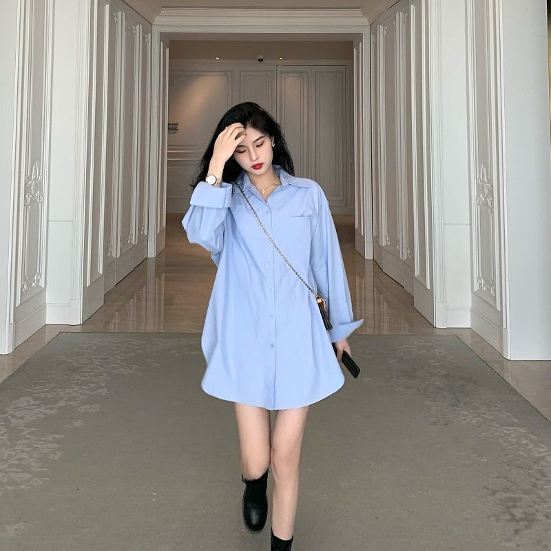 COZOK Quần ống rộng kiểu Hàn Quốc