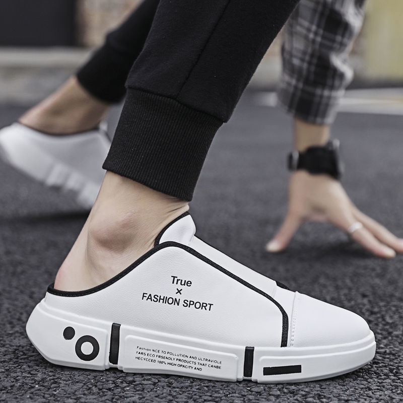 Giày Lười canvas Không Gót 2022 Mới Cho Nam