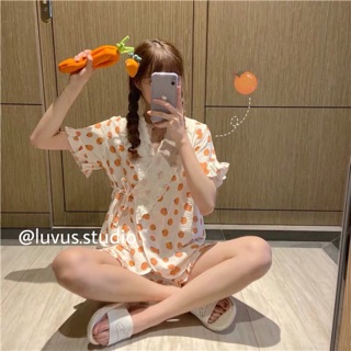 Pijama ngắn tay ( Đồ bộ mặc nhà )