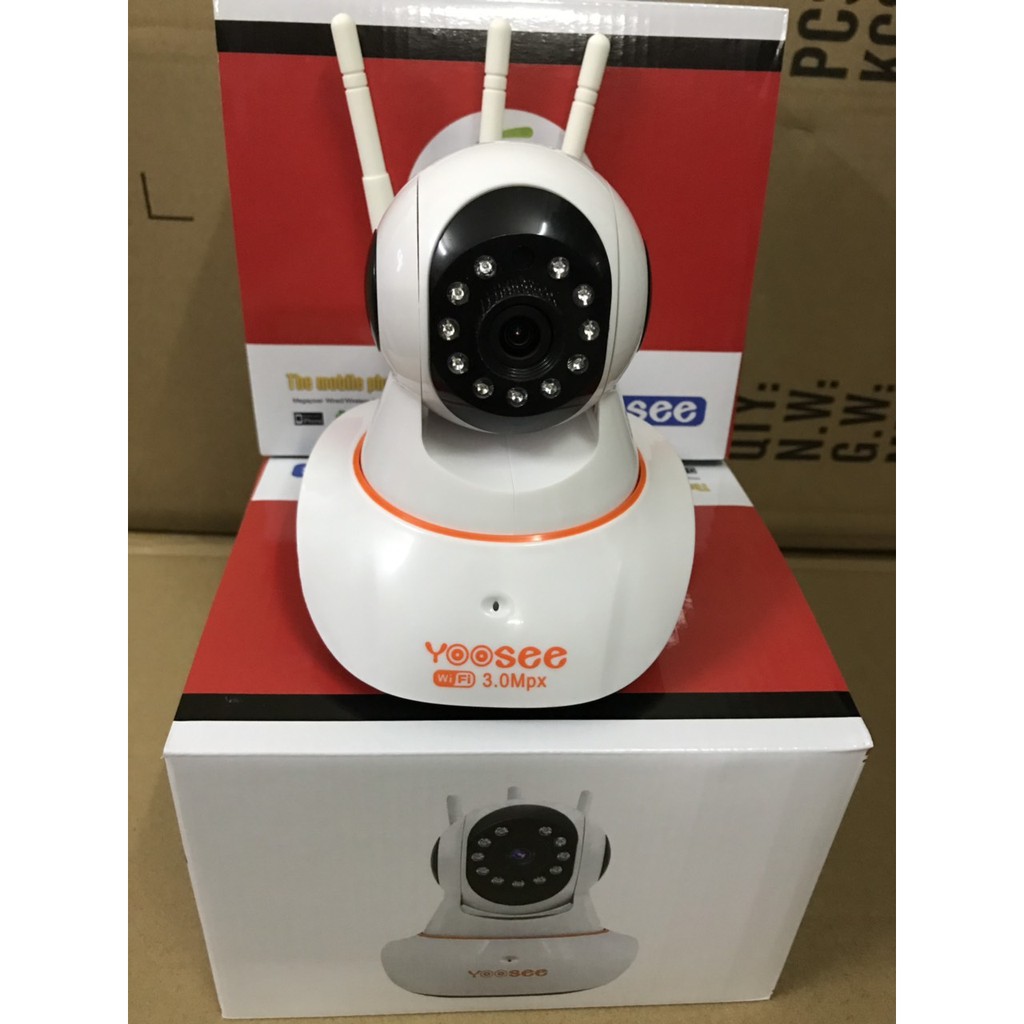 Camera IP WIFI YOOSEE 3 Râu 3.0MPX - Model 2020 | BigBuy360 - bigbuy360.vn