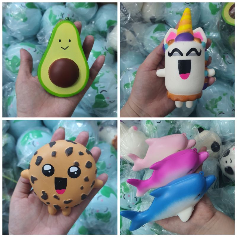 Tổng hợp squishy giá rẻ chậm tăng