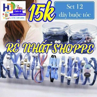 Hộp cột tóc 12 sợi hàn quốc