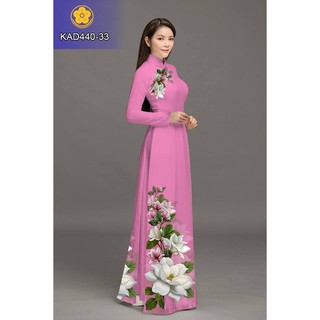 Vải Áo Dài Tằm Ý, Lụa Nhật  KAD44