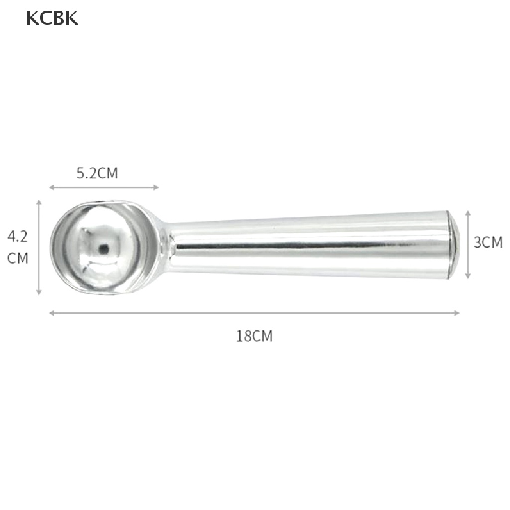 Muỗng Làm Kem Bằng Hợp Kim Nhôm Và Silicone Chống Đóng Băng Tiện Dụng