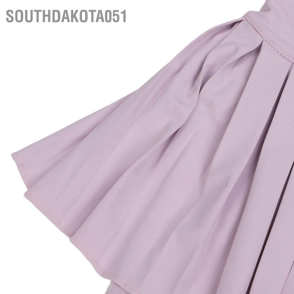 [Hàng HOT] Chân Váy Ngắn Tập Thể Thao Cho Nữ thoáng khí có túi để tennis chạy bộ Đi đường dài màu hồng【Southdakota051】