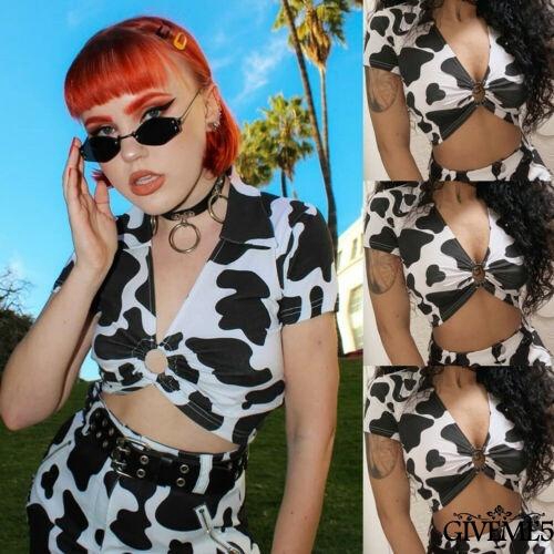 Áo thun nữ tay ngắn thiết kế quyến rũ