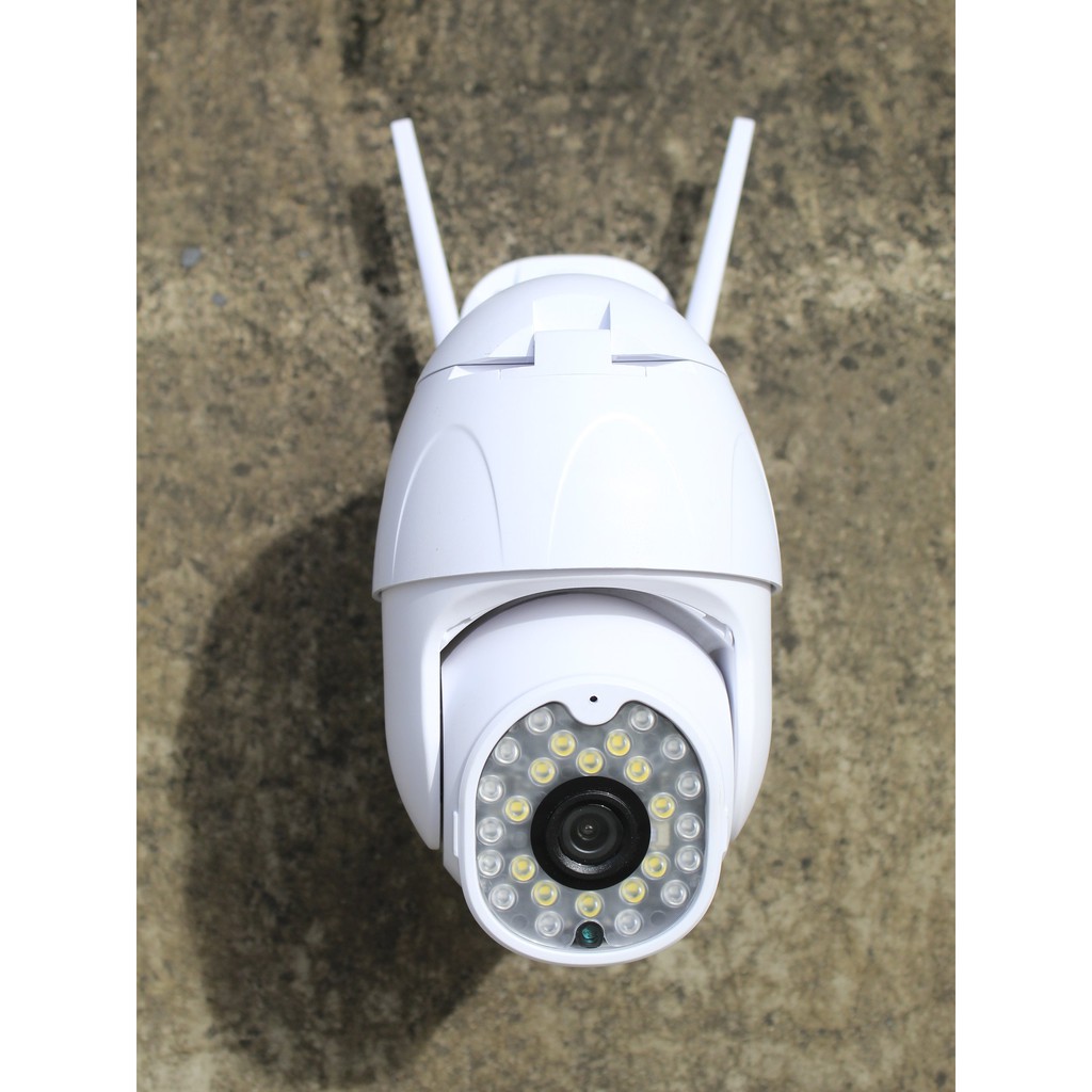 Camera ip Wifi Yoosee Ngoài Trời Ptz 26 Led Chuẩn 1080P