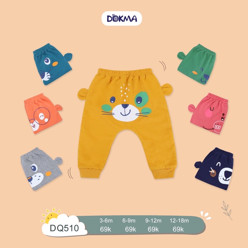 Quần mông thú Dokma