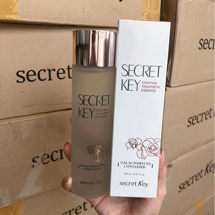 Nước thần Secret Key Starting Treatment Essence Rose Limited Edition.