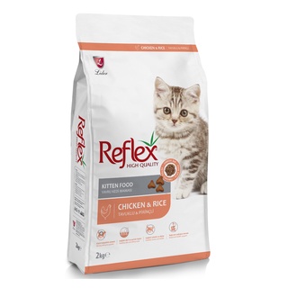 Thức ăn cho mèo Reflex Kitten Food Chicken & Rice