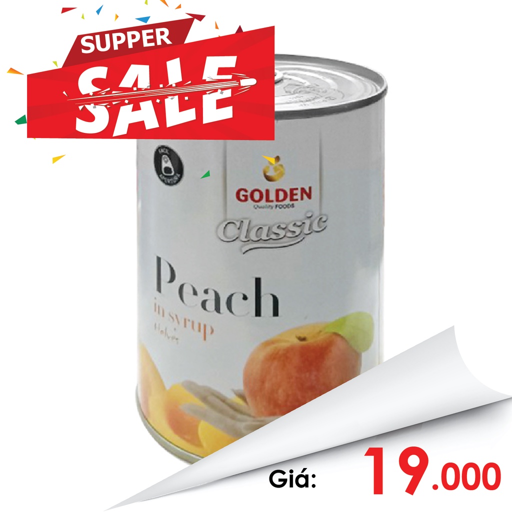 Đào Ngâm Golden – 425g