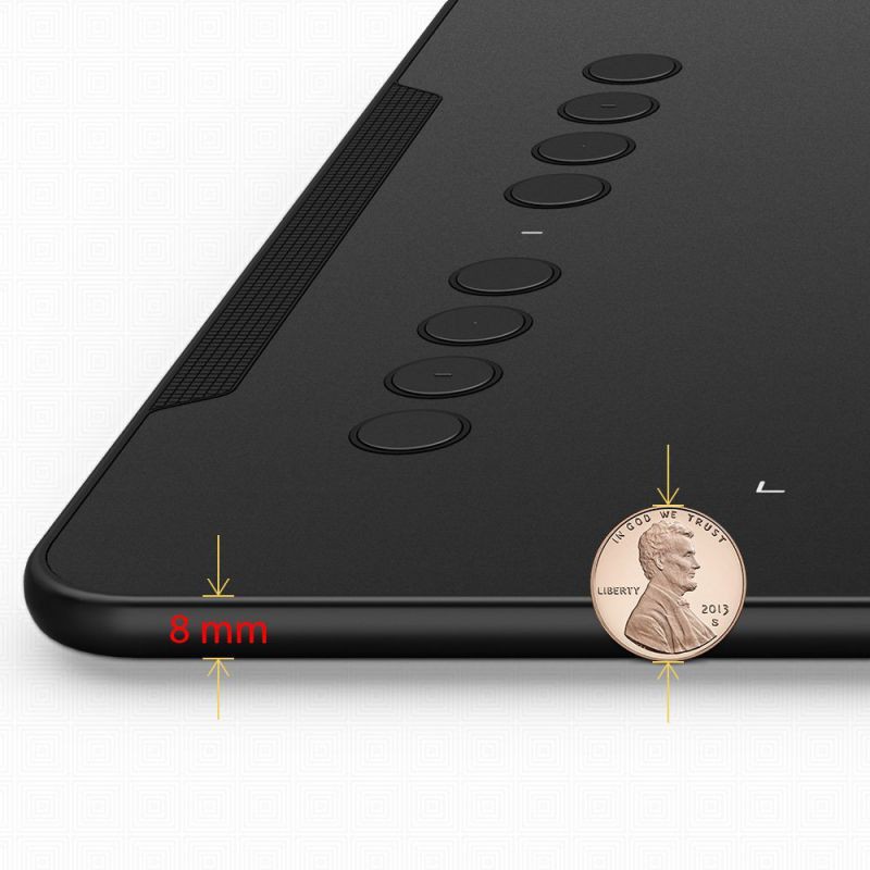 Bảng Vẽ Điện Tử XP-Pen Deco 01 v2 Android 6x10 Inch Lực Nhấn 8192