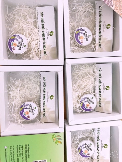 Sáp Bôi Đuổi Muỗi, Chống Muỗi Và Côn Trùng Dạng Nước Hoa Khô Hữu Cơ An Toàn Cho Bé NuCare