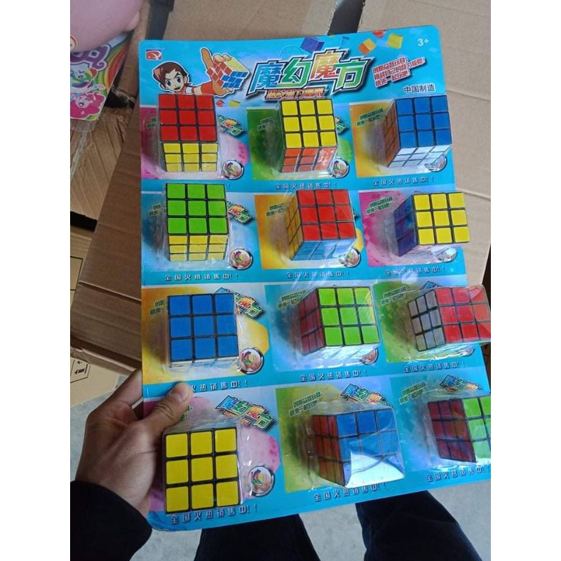 vỉ 12 Rubic 3x3